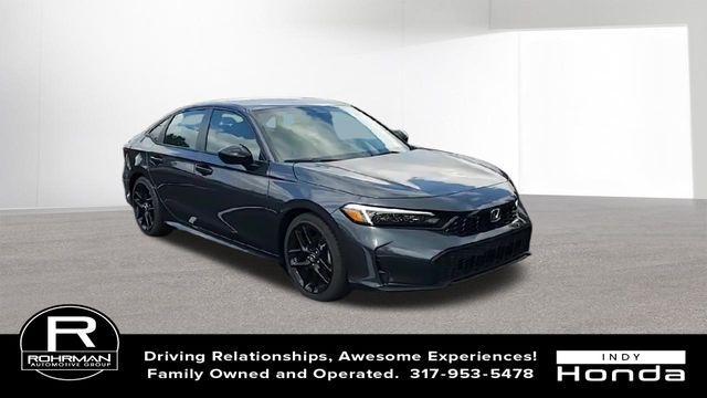 new 2026 Honda Civic car, priced at $27,790