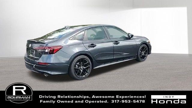 new 2026 Honda Civic car, priced at $27,790