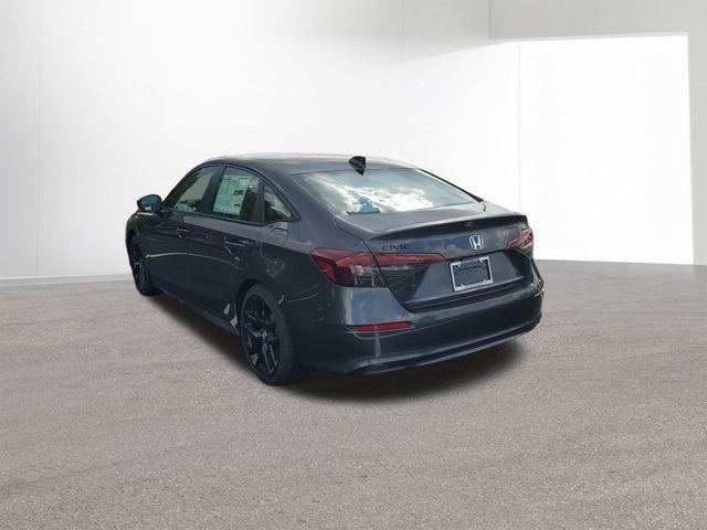 new 2026 Honda Civic car, priced at $27,790