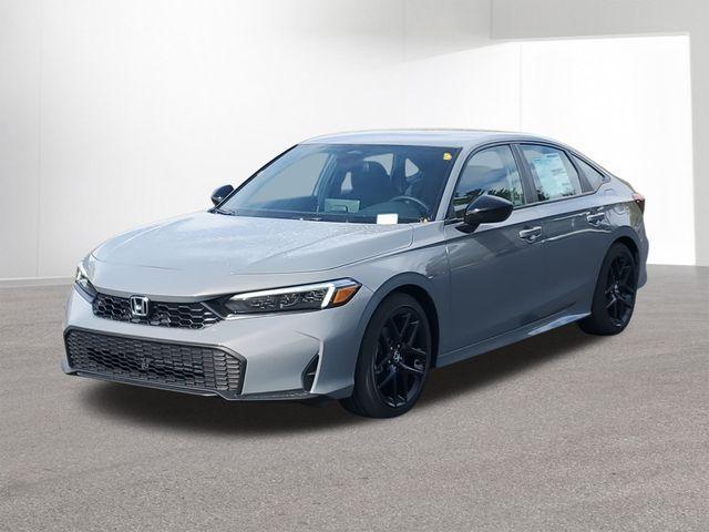 new 2026 Honda Civic car, priced at $27,324
