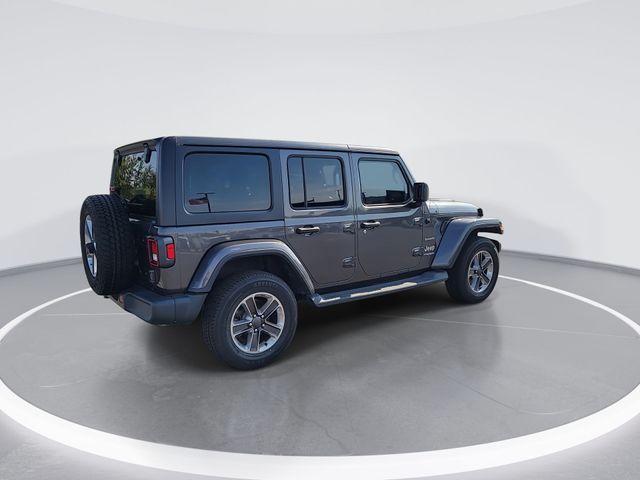 used 2019 Jeep Wrangler Unlimited car, priced at $27,481