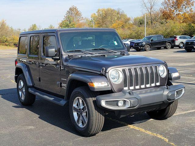 used 2019 Jeep Wrangler Unlimited car, priced at $27,481