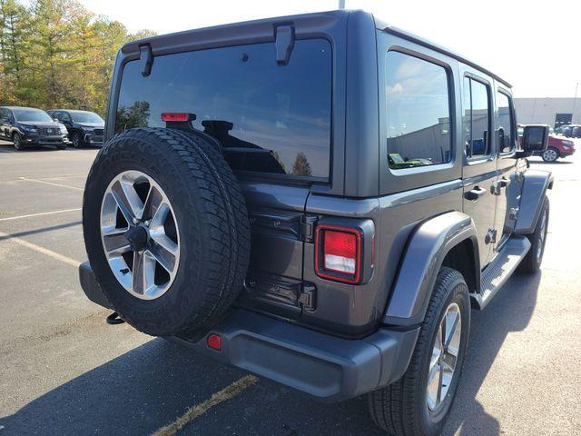 used 2019 Jeep Wrangler Unlimited car, priced at $27,481