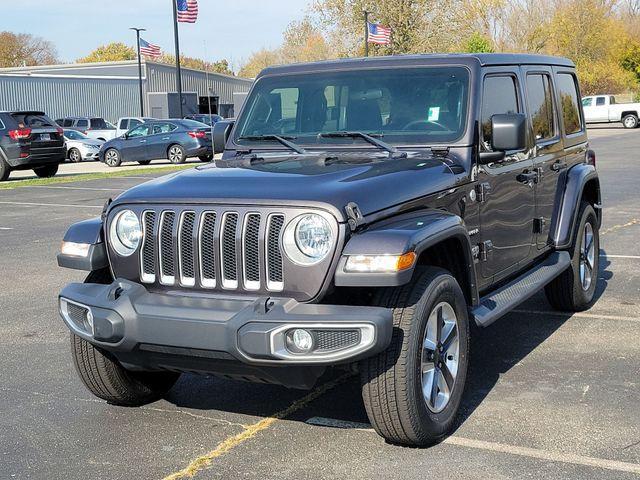 used 2019 Jeep Wrangler Unlimited car, priced at $27,481