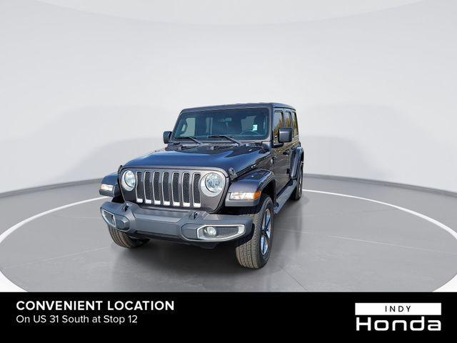 used 2019 Jeep Wrangler Unlimited car, priced at $27,481