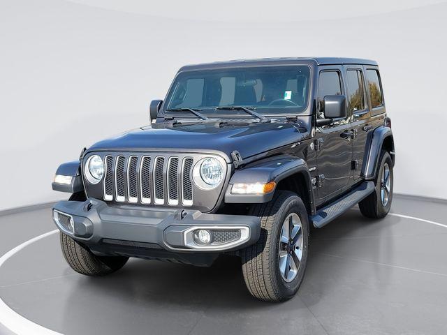 used 2019 Jeep Wrangler Unlimited car, priced at $27,481