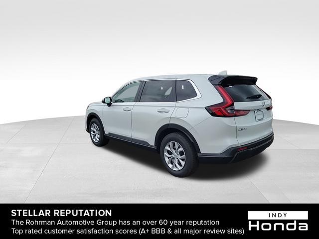 new 2025 Honda CR-V car, priced at $32,405