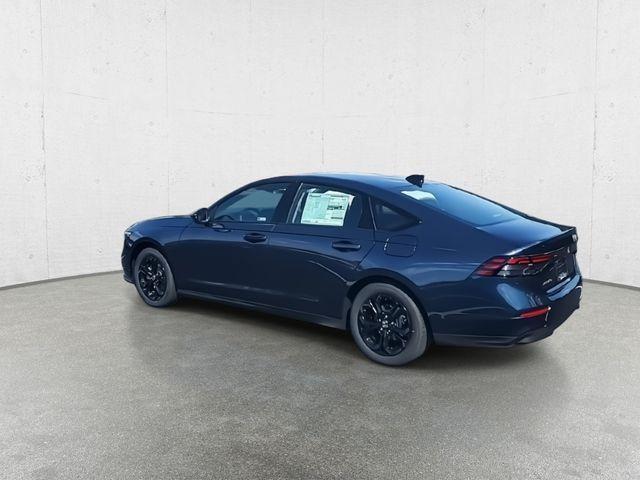 new 2025 Honda Accord car, priced at $30,419