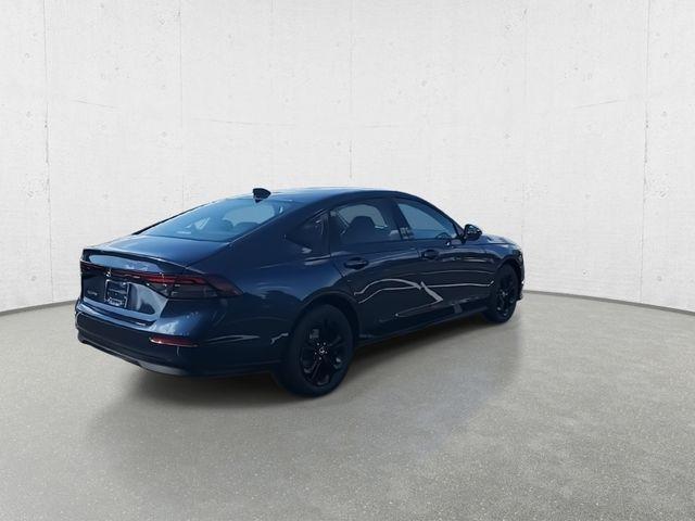 new 2025 Honda Accord car, priced at $30,419