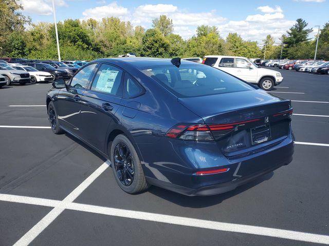 new 2025 Honda Accord car, priced at $30,419