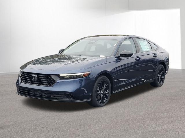 new 2025 Honda Accord car, priced at $30,419