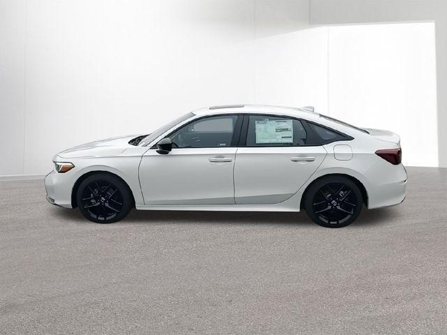 new 2026 Honda Civic Hybrid car, priced at $29,897