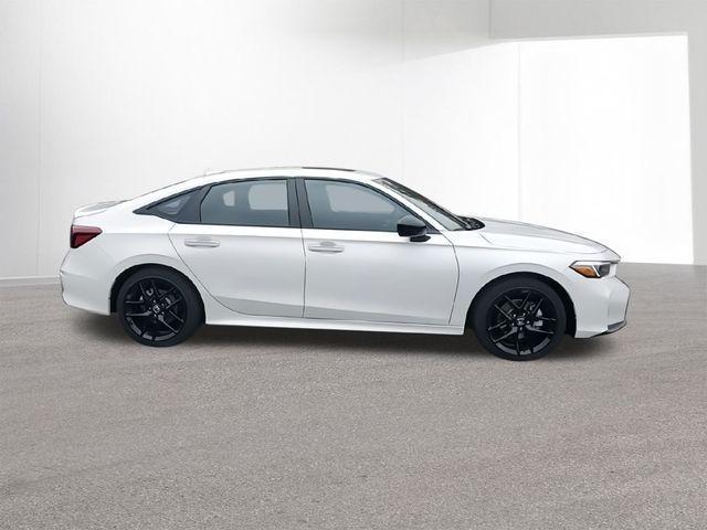 new 2026 Honda Civic Hybrid car, priced at $29,897