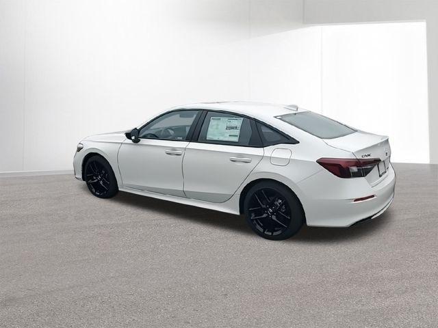 new 2026 Honda Civic Hybrid car, priced at $29,897