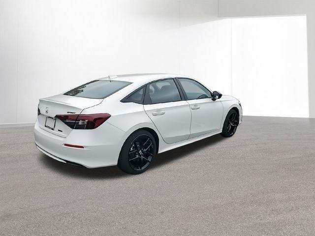 new 2026 Honda Civic Hybrid car, priced at $29,897