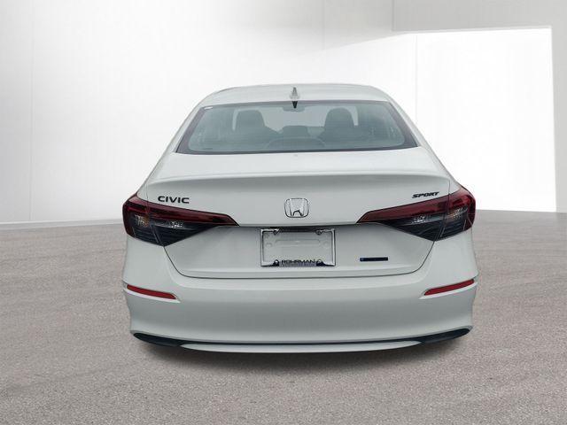 new 2026 Honda Civic Hybrid car, priced at $29,897