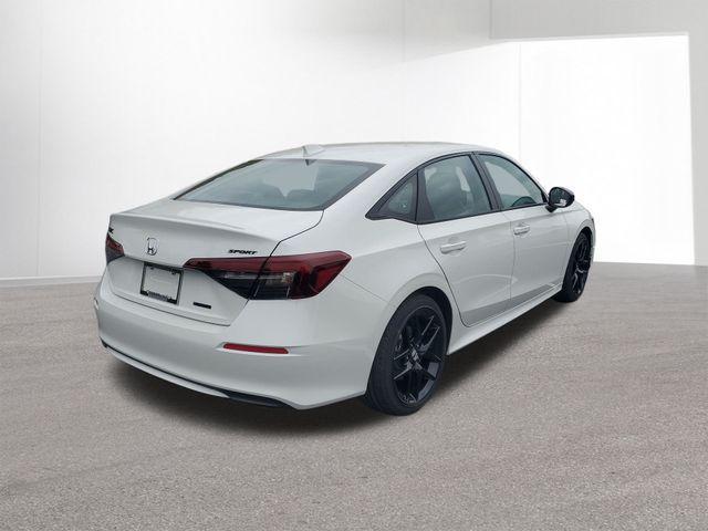 new 2026 Honda Civic Hybrid car, priced at $29,897