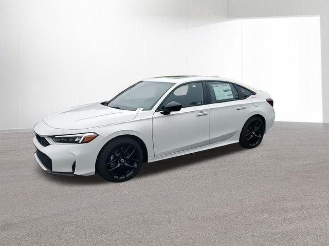 new 2026 Honda Civic Hybrid car, priced at $29,897