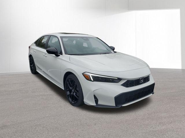 new 2026 Honda Civic Hybrid car, priced at $29,897