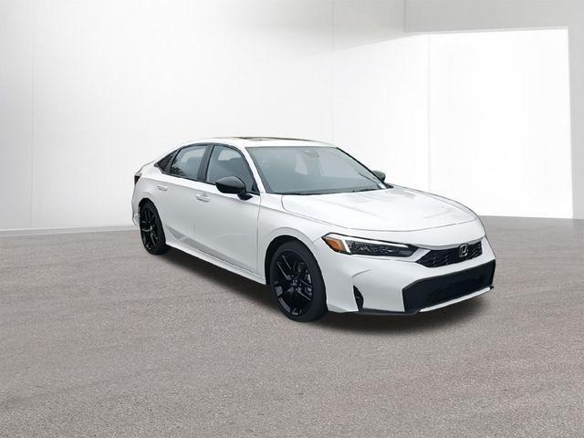 new 2026 Honda Civic Hybrid car, priced at $29,897