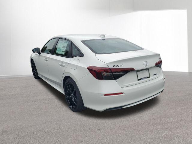 new 2026 Honda Civic Hybrid car, priced at $29,897