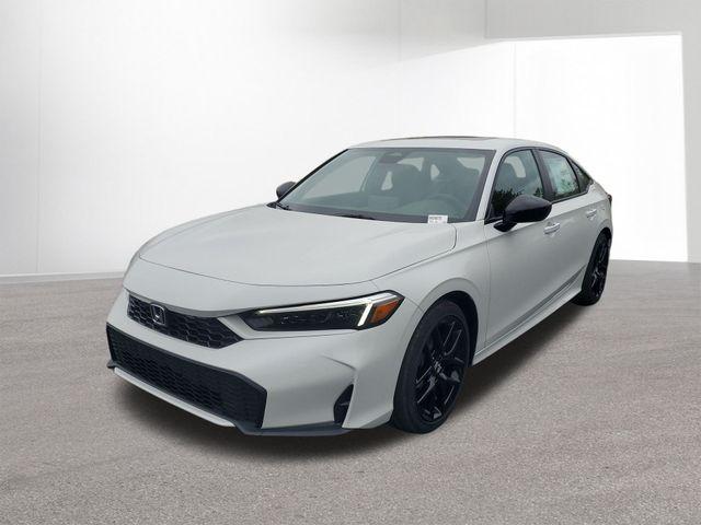 new 2026 Honda Civic Hybrid car, priced at $29,897