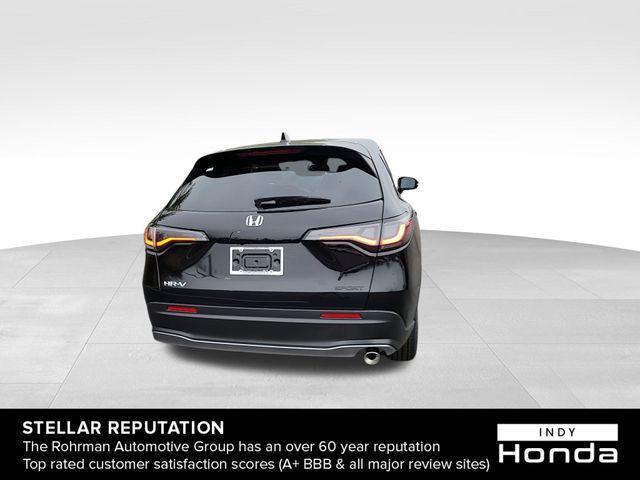 new 2025 Honda HR-V car, priced at $29,350