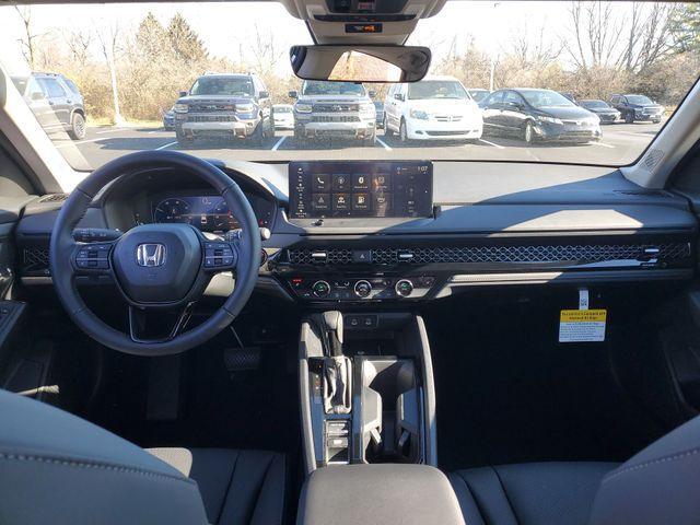 new 2025 Honda Accord Hybrid car, priced at $34,418