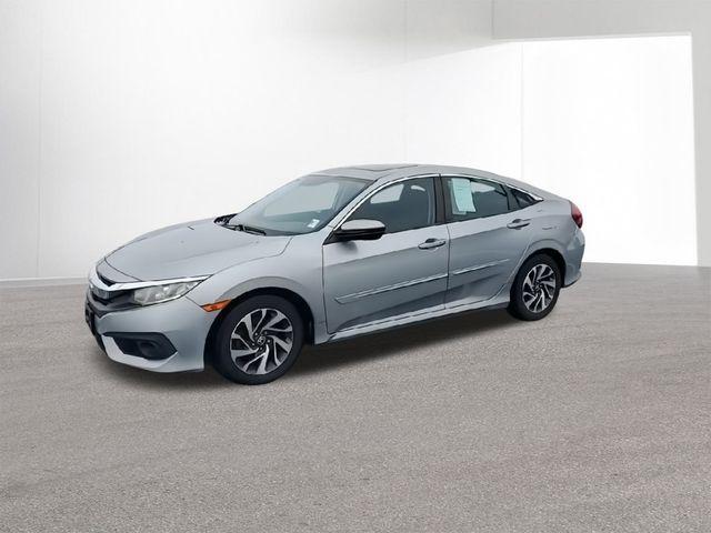used 2016 Honda Civic car, priced at $14,473