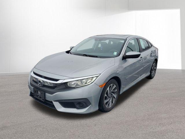 used 2016 Honda Civic car, priced at $14,473