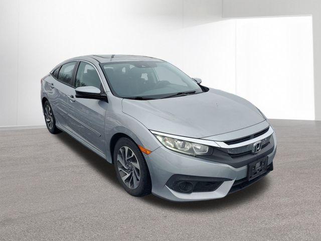 used 2016 Honda Civic car, priced at $14,473