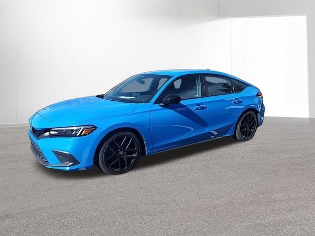 used 2022 Honda Civic car, priced at $22,570