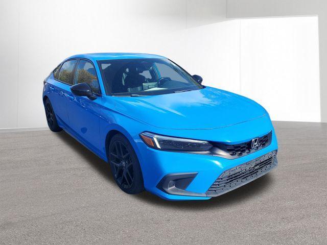 used 2022 Honda Civic car, priced at $22,570