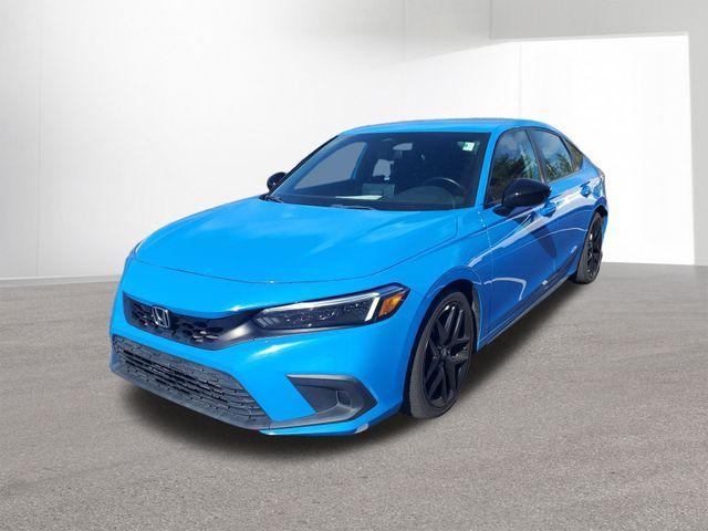used 2022 Honda Civic car, priced at $22,570