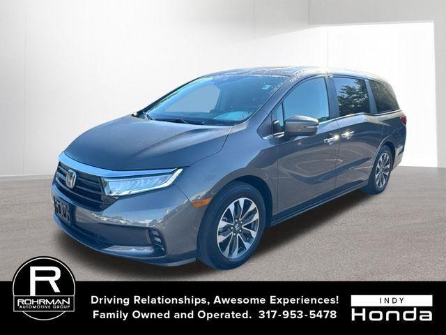 used 2023 Honda Odyssey car, priced at $37,603