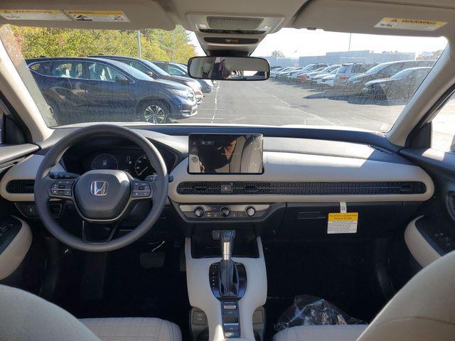 new 2026 Honda HR-V car, priced at $28,421