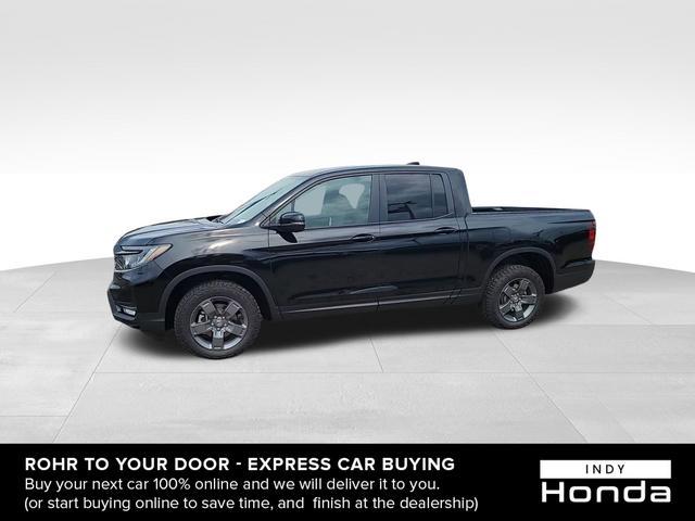 new 2024 Honda Ridgeline car, priced at $44,665