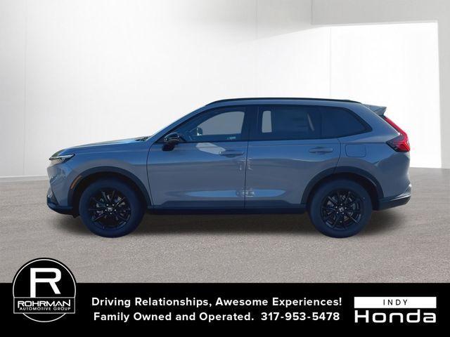 new 2026 Honda CR-V Hybrid car, priced at $38,035