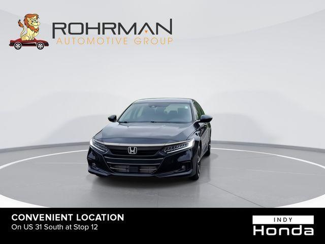 used 2022 Honda Accord car, priced at $26,647