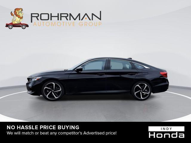used 2022 Honda Accord car, priced at $26,647