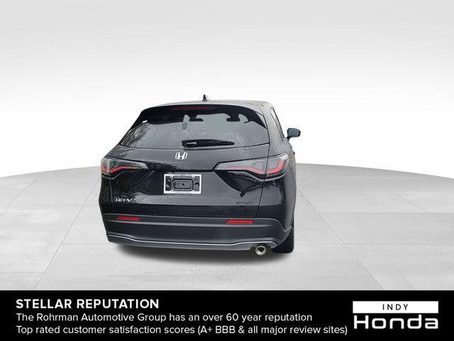 new 2025 Honda HR-V car, priced at $29,350