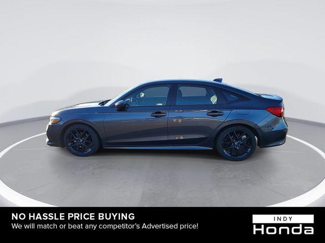 used 2022 Honda Civic car, priced at $24,157