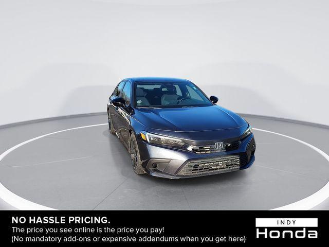 used 2022 Honda Civic car, priced at $24,157