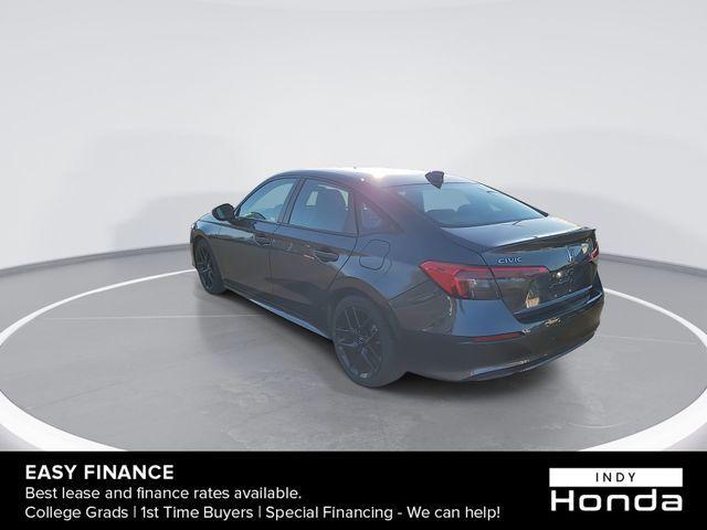 used 2022 Honda Civic car, priced at $24,157