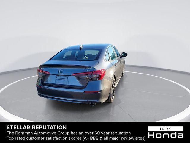 used 2022 Honda Civic car, priced at $24,157