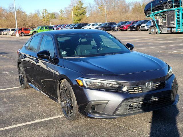 used 2022 Honda Civic car, priced at $24,157