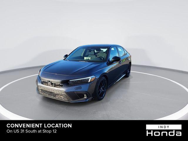 used 2022 Honda Civic car, priced at $24,157