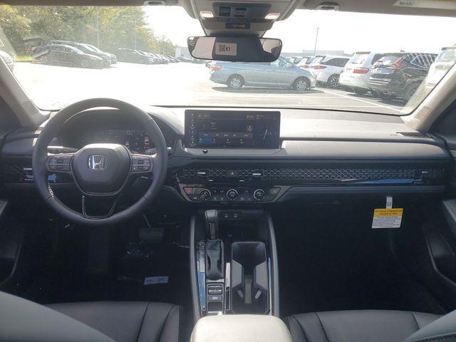 new 2025 Honda Accord Hybrid car, priced at $34,418