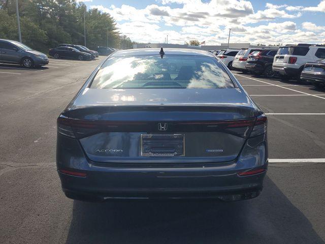 new 2025 Honda Accord Hybrid car, priced at $34,418