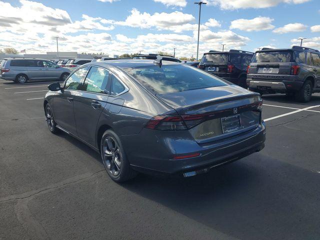 new 2025 Honda Accord Hybrid car, priced at $34,418